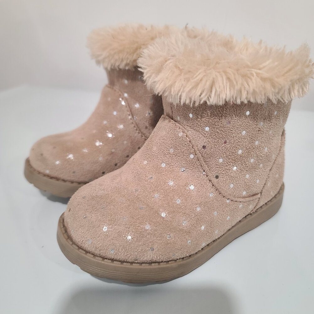 Toddler girl boots